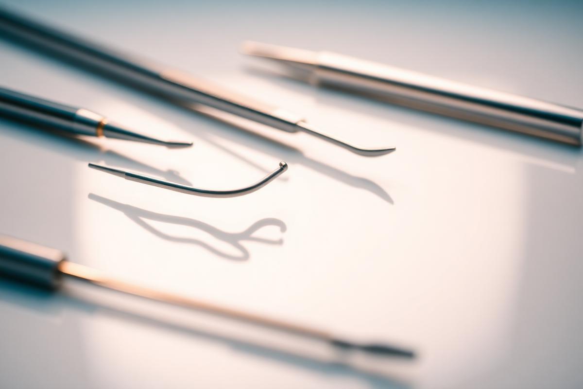 Instruments dentaires stériles distribués par Medi+ Caraïbes